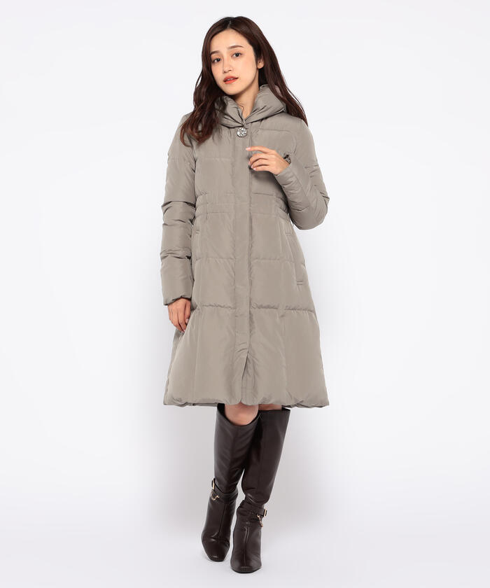 最終値下げ MISH MASH ミッシュマッシュ【2023秋冬新作】ロングダウン セール 35%OFF】ミッシュマッシュ MISCH MASCH ショールカラー