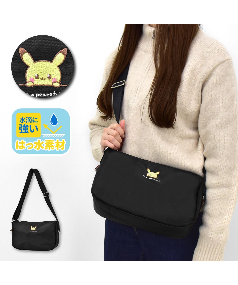 ポケモン ピカチュウ ショルダーバッグ バッグ Pokemon ポケピース ショルダーバッグ レディース キッズ