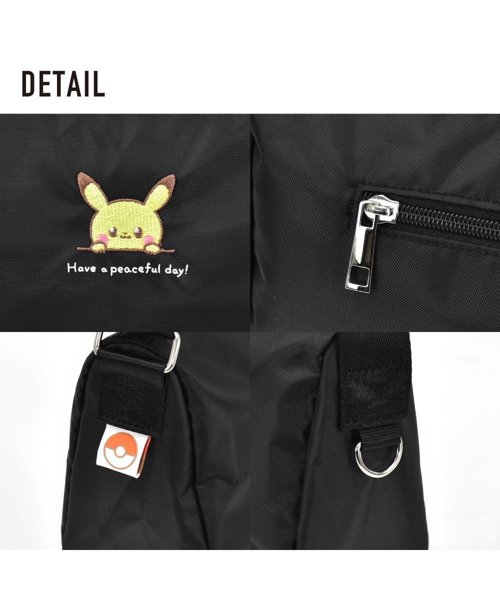 ポケモン ピカチュウ ショルダーバッグ バッグ Pokemon ポケピース ショルダーバッグ レディース キッズ