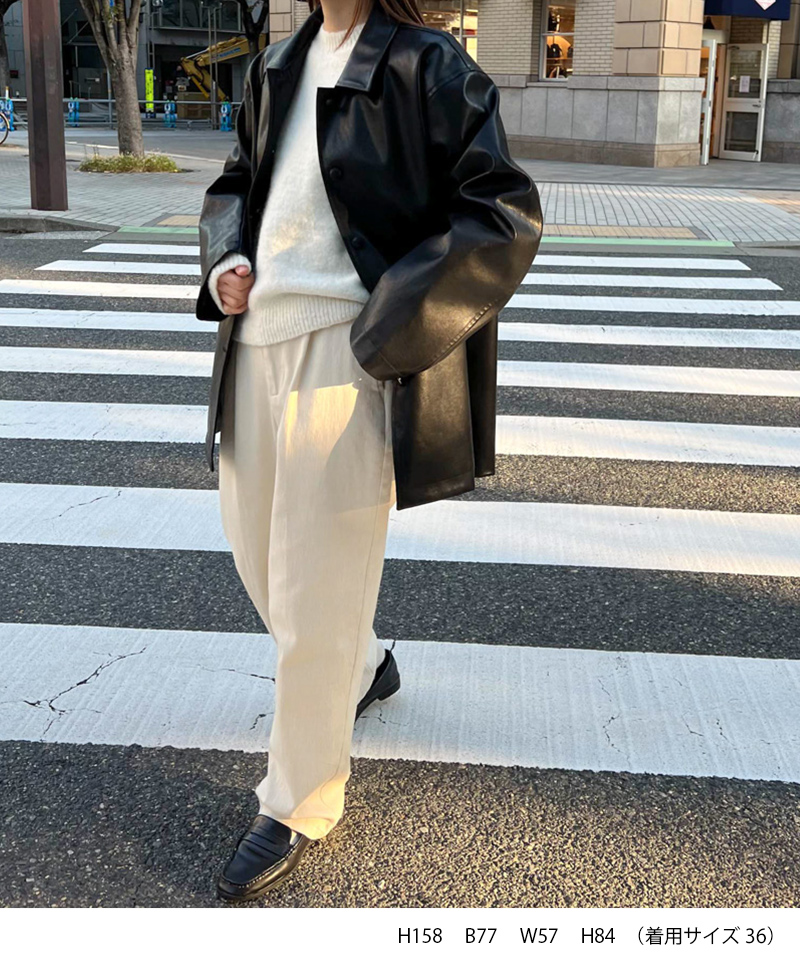 RED CHOP WORKS(レッドチョップワークス)フェイクレザーダディー ...