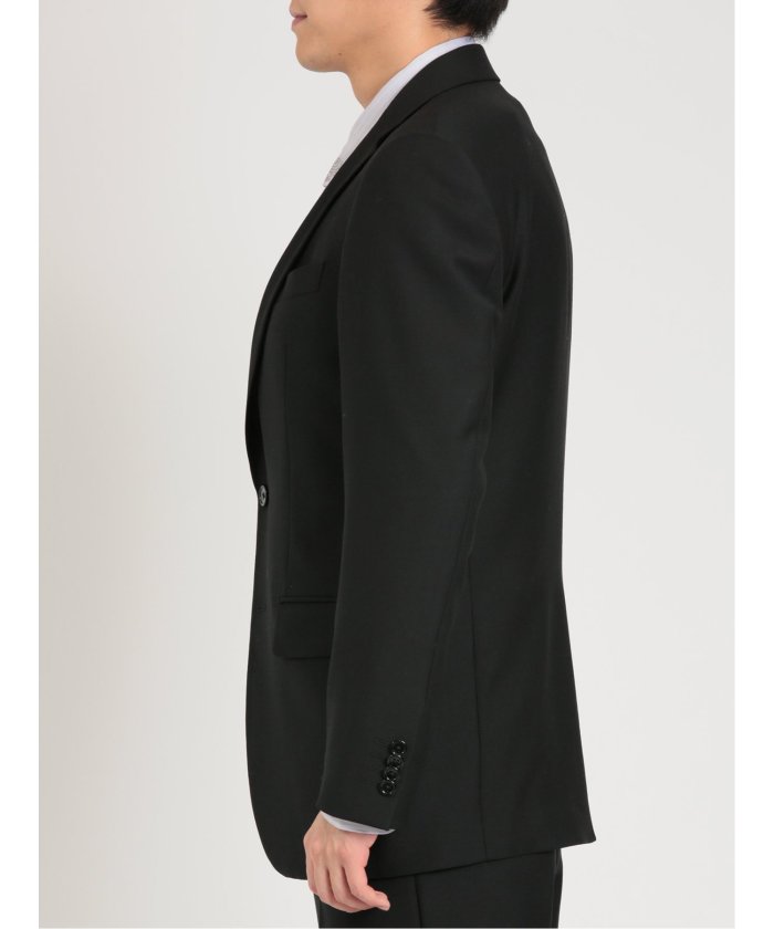 Sartorio Blue Plaid Linen Silk Wool Blazer | Luxury Menswear