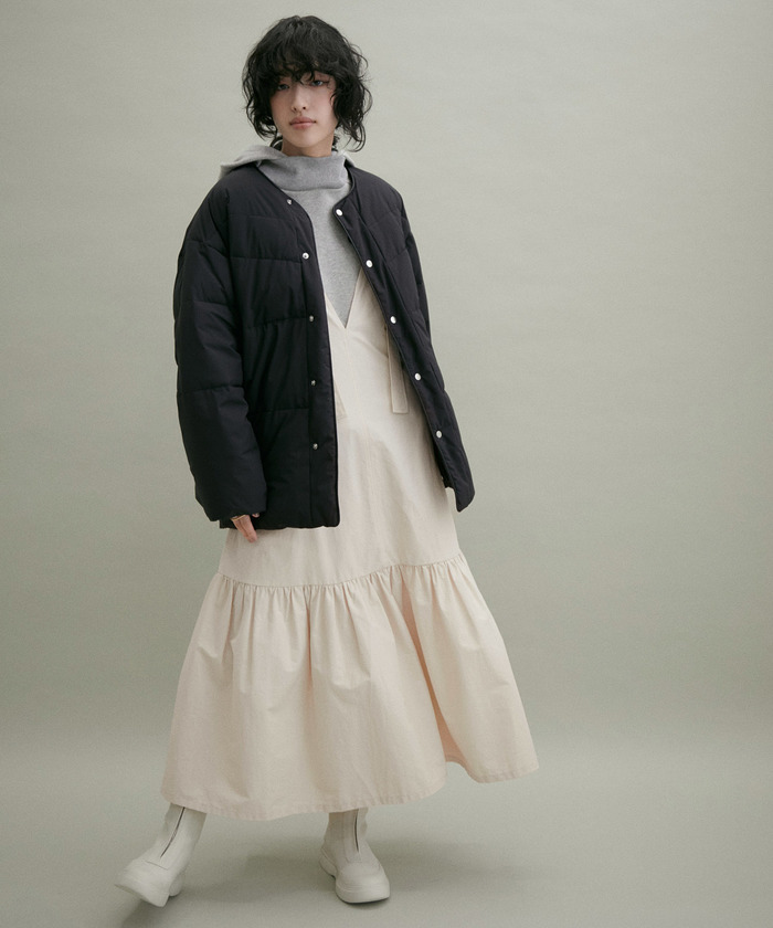 SALON adam et rope' ジャンパースカート 「ZOZOTOWN限定