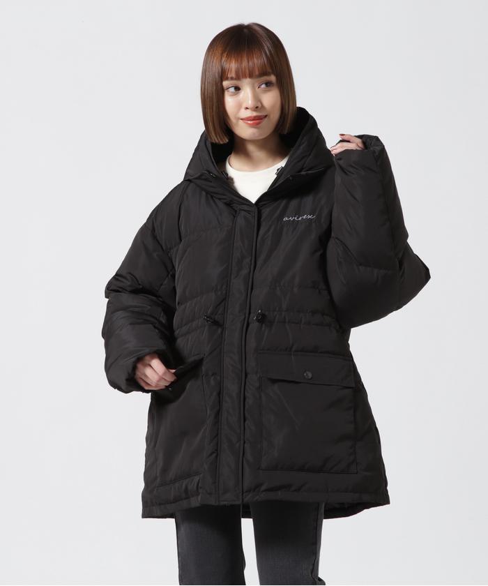 セール】≪直営店限定≫WEST DRAWSTRING DOWN JACKET/ ウエストドロー