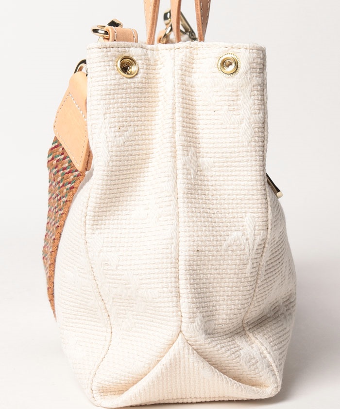 セール 30%OFF】《SHOPPER》トートバッグ S【刺し子ジャガード