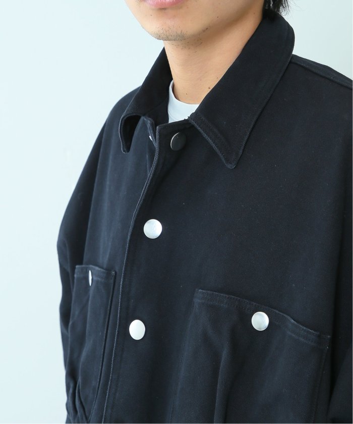 FOLL / フォル】wardrobe cocoon blouson：ワードローブコクーン