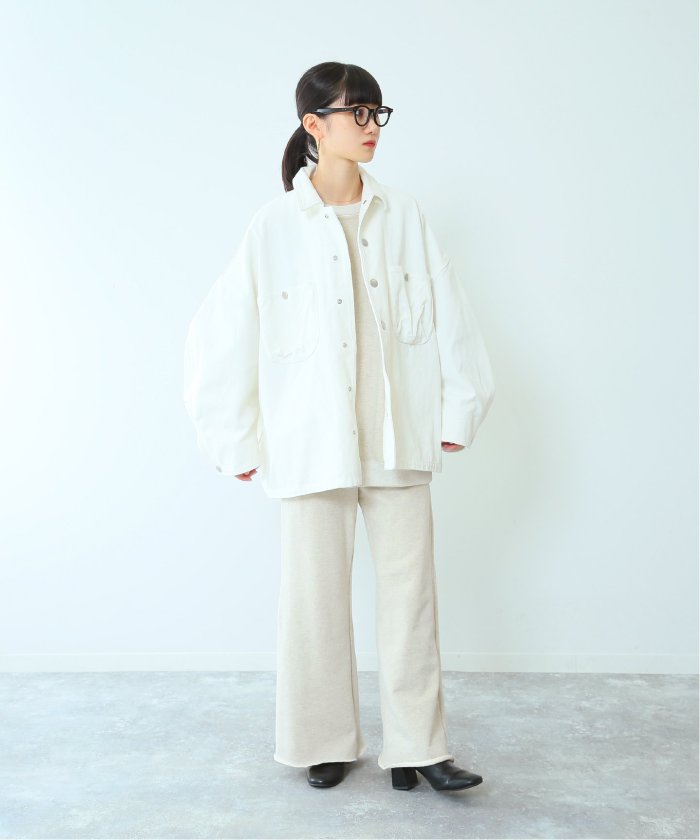 FOLL / フォル】wardrobe cocoon blouson：ワードローブコクーン