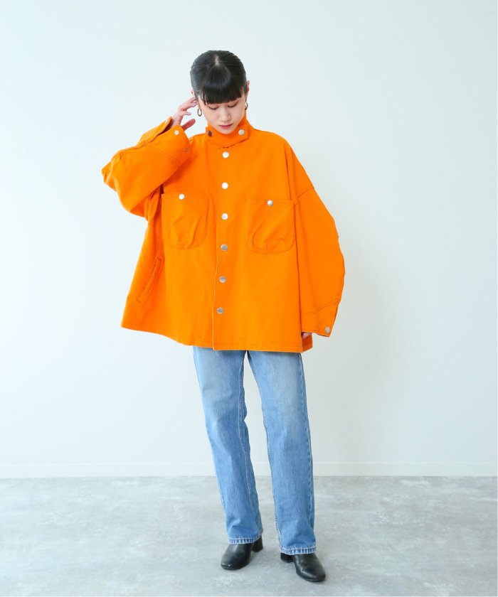 FOLL wardrobe cocoon blouson コクーンブルゾン FOLL / フォル】wardrobe cocoon blouson：ワードローブコクーン