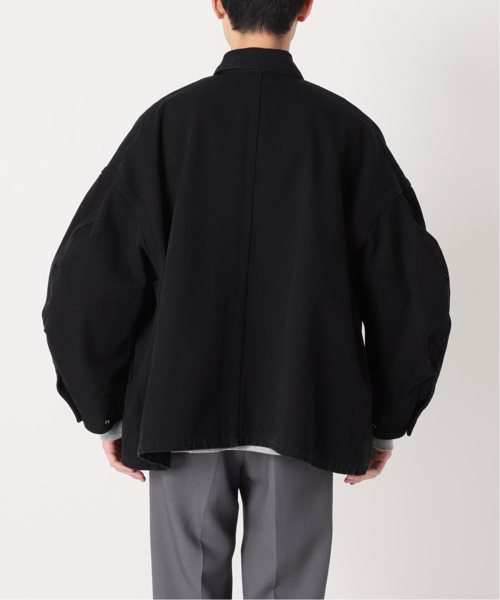 ジャケット・アウター FOLL wardrobe cocoon blouson FOLL / フォル】wardrobe cocoon blouson：ワードローブコクーン