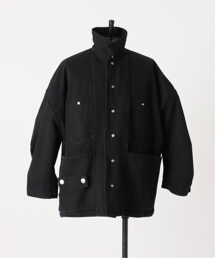 ジャケット・アウター FOLL wardrobe cocoon blouson FOLL / フォル】wardrobe cocoon blouson：ワードローブコクーン