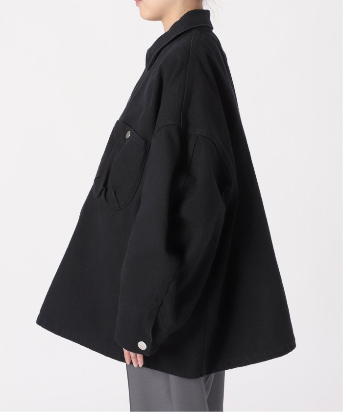 FOLL / フォル】wardrobe cocoon blouson：ワードローブコクーン