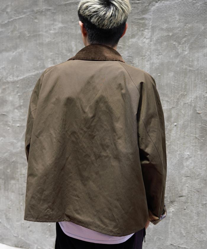 Barbour 別注 トランスポート サイズ2 BARBOUR (バブアー) 別注TRANSPORT JACKET /トランスポート