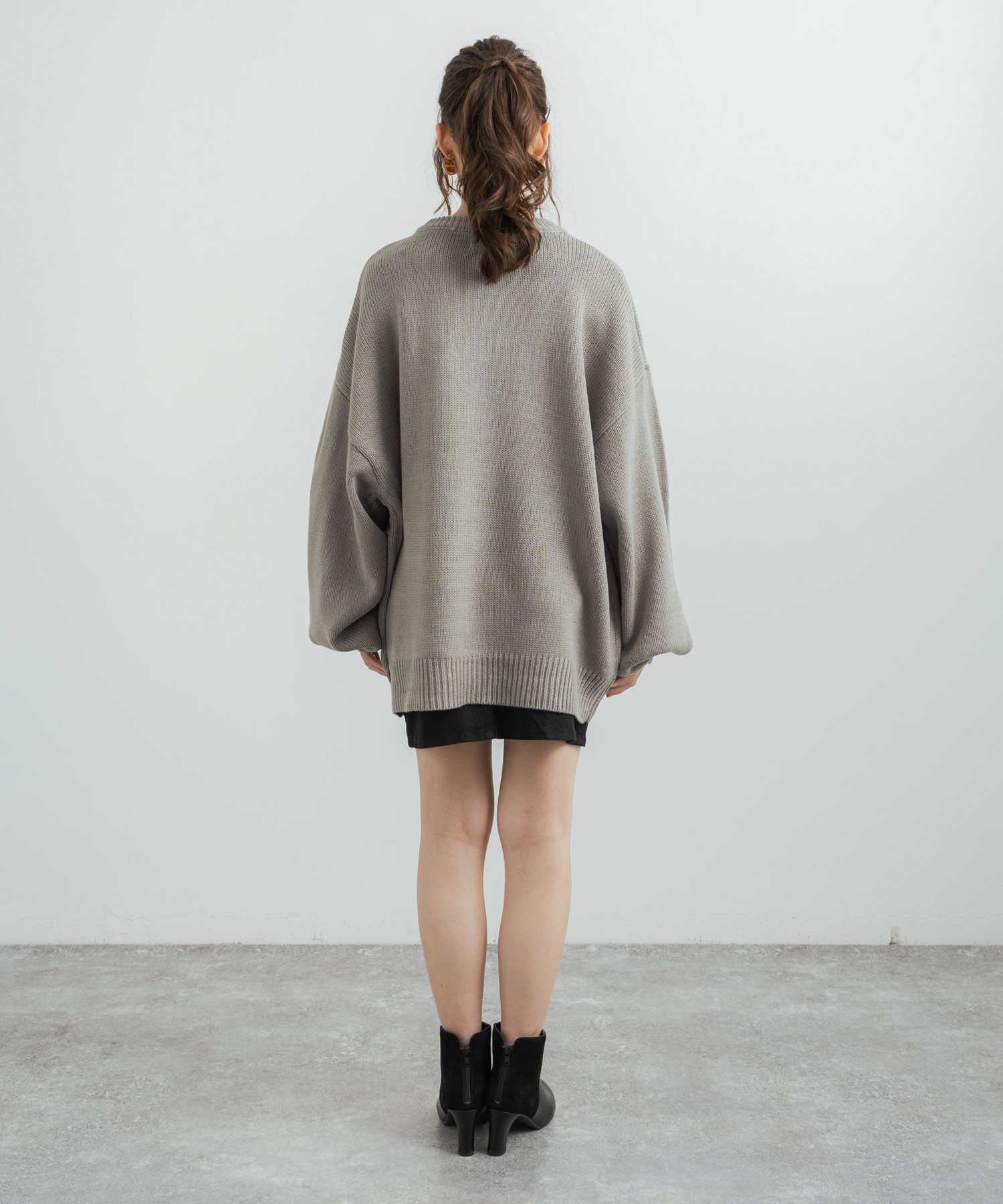 売れ筋商品|||カーブデザイン ニット&セーター アウター レディース Monroe Sweater - Women's Navy ロッキーモンロー Rocky Monroe ニット カーディガン メンズ