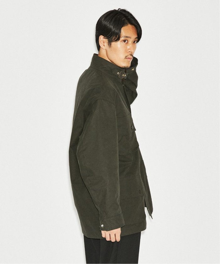 Barbour for MARKAWARE & EDIFICE】バブアー 別注 Short Riding Barbour for MARKAWARE & EDIFICE】バブアー 別注 Short Riding