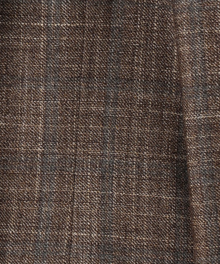ウールシルクカシミヤ シングルブレステッド2Bジャケット Loro Piana