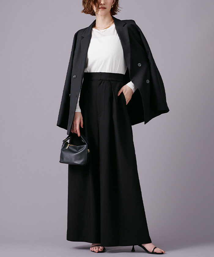 Christian Dior ネイビー ダブルブレスト テーラードジャケット
