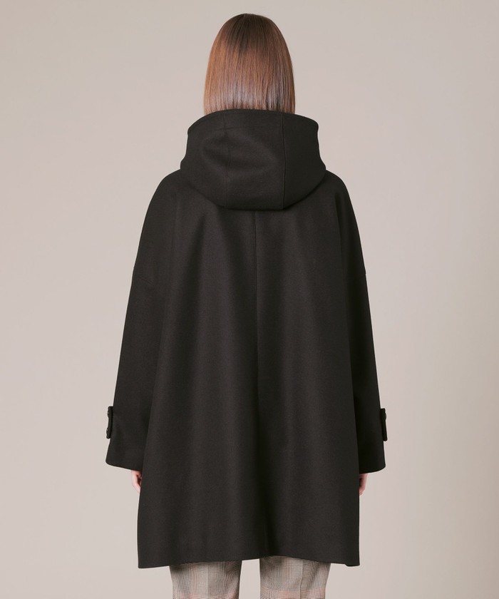 MACKINTOSH】【HUMBIE HOOD/ハンビーフード】ライトメルトンコート 