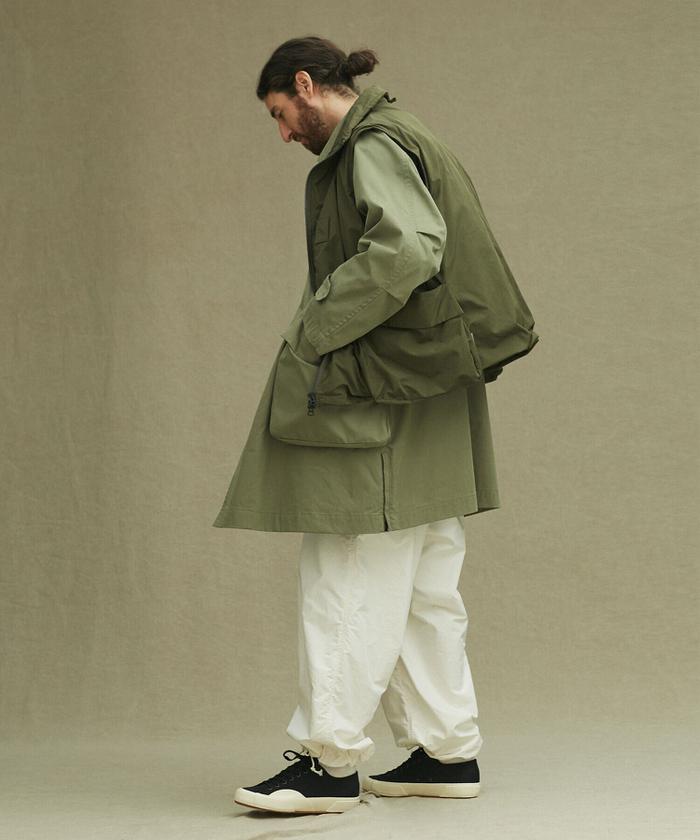 セール】emulation/別注 ExpansionCoat&vest(504843020) | ナノ セール】emulation/別注 ExpansionCoat&vest(504843020) | ナノ
