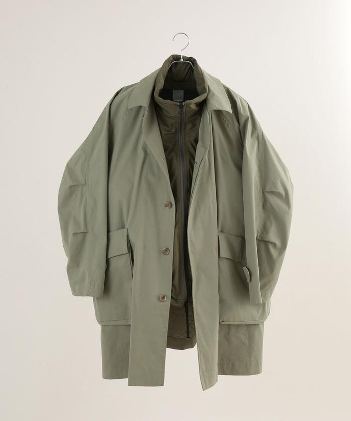 セール】emulation/別注 ExpansionCoat&vest(504843020) | ナノ セール】emulation/別注 ExpansionCoat&vest(504843020) | ナノ