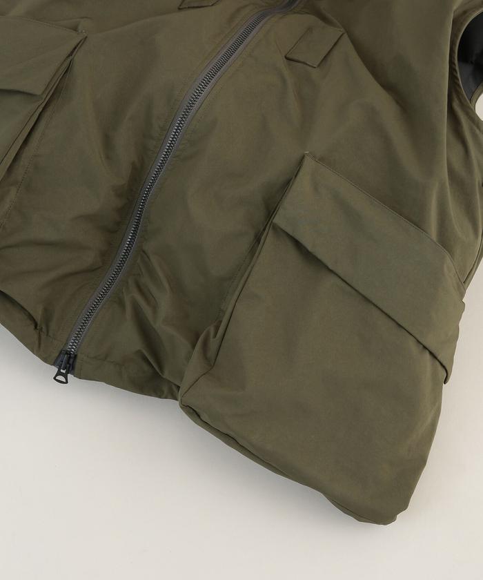 セール】emulation/別注 ExpansionCoat&vest(504843020) | ナノ セール】emulation/別注 ExpansionCoat&vest(504843020) | ナノ