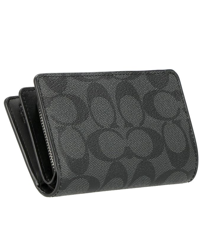 コーチ COACH コーチ C0082 二つ折り財布 MEDIUM CORNER ZIP