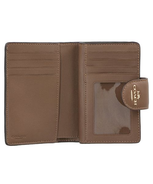 COACH 財布 COACH 国内発送 コーチ 財布 レディース 折り財布 シグネチャー