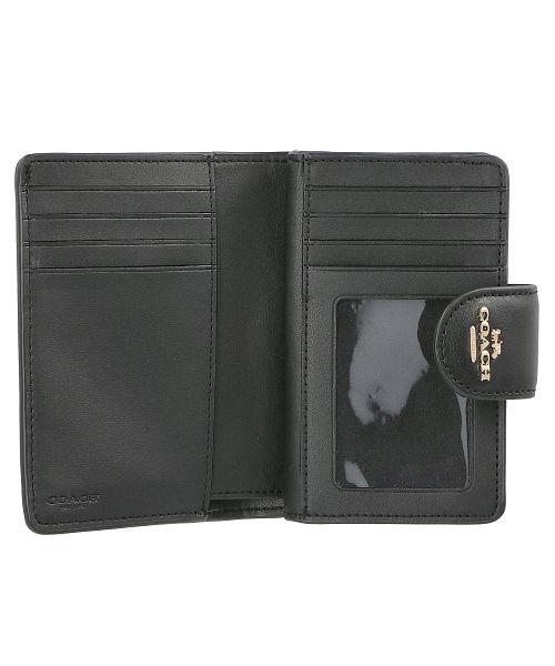 Coach コーチ MEDIUM CORNER 二つ折り 財布【送料0/国内即発】 Coach コーチ MEDIUM CORNER 二つ折り 財布【送料0/国内即発