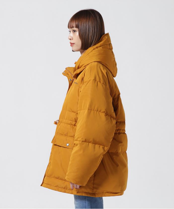 セール】≪直営店限定≫WEST DRAWSTRING DOWN JACKET/ ウエストドロー