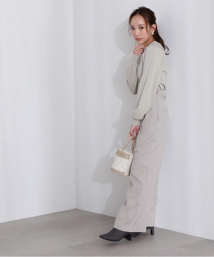 セール 50%OFF】サス付きワイドパンツ(504965777