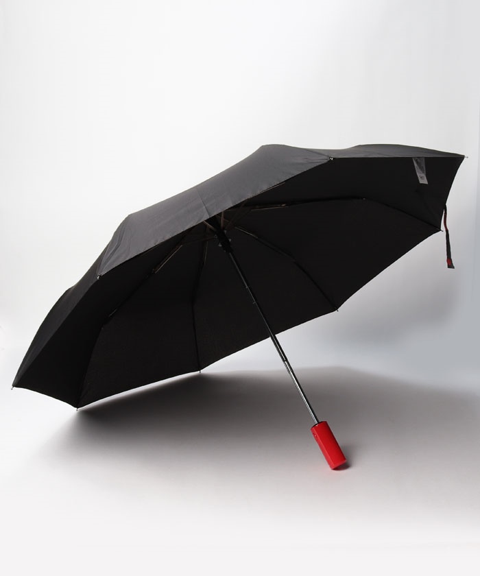 【美品】ハンター　オートマティックコンパクトアンブレラ　黒 セール 40%OFF】ハンター HUNTER オートコンパクトアンブレラ