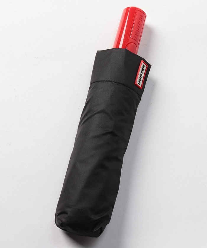 【美品】ハンター　オートマティックコンパクトアンブレラ　黒 Amazon | [ハンター] 折りたたみ傘 UAU1041UPN-BLK オリジナル