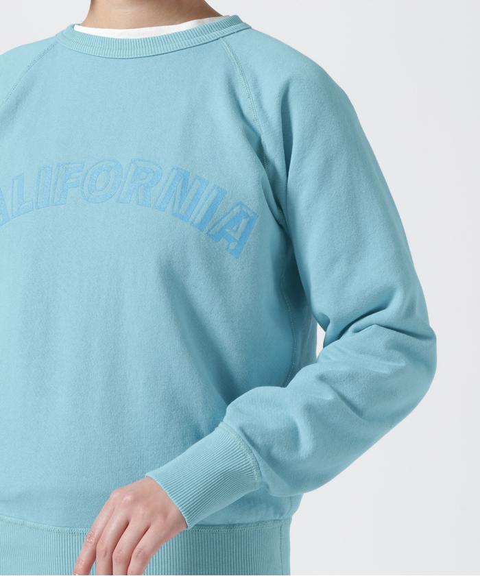 セール】MIXTA/ミクスタ 'CALIFORNIA' CREW NECK SWEAT RAGRAN クルー