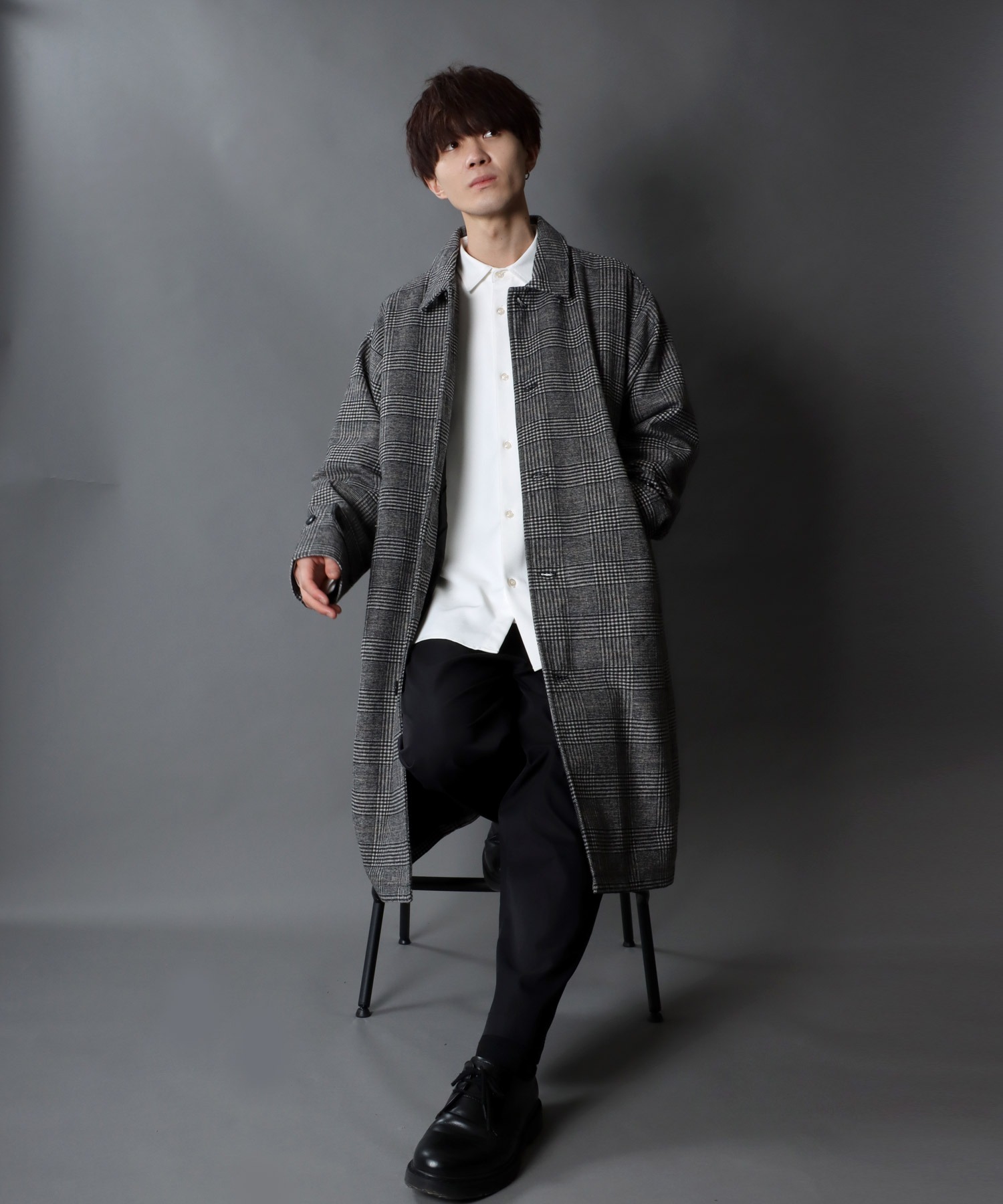 セール】【SITRY】over size wool bal collar coat/オーバーサイズ ...