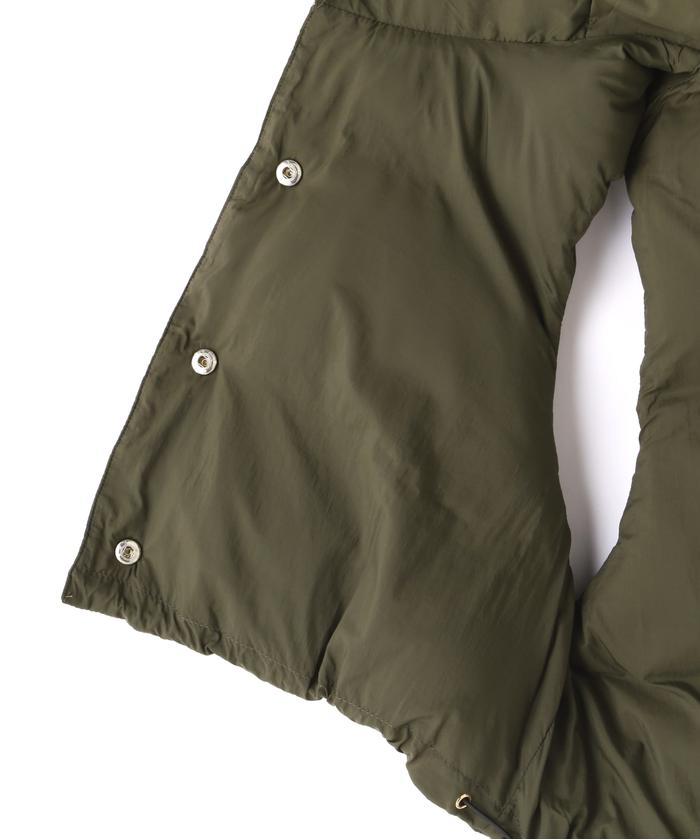 RISLEY フード付き ベスト リズレー ミリタリー レディース夏服 RISLEY ブラック フード付きジャケット リズレー レディース夏物