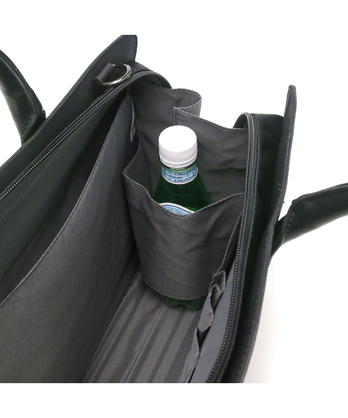 ace.エース　ガジェタブル　2way ビジネスバッグパック　ブラック　ナイロン ace. エース ガジェタブル ヘザー2 撥水 B4ファイルサイズ対応