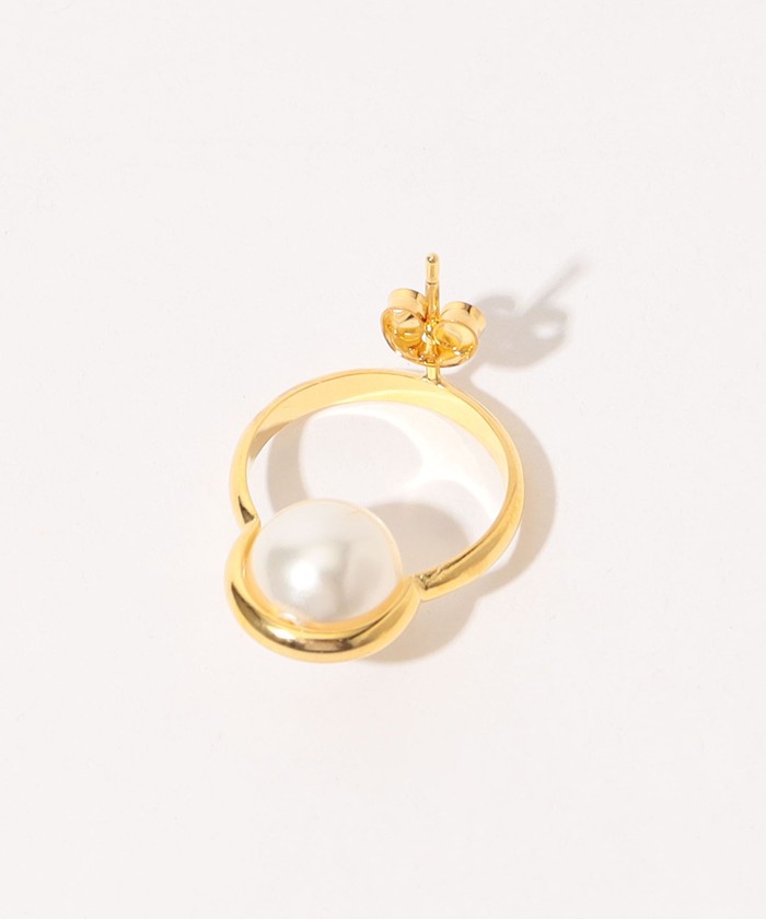 別注】januka×TOMORROWLAND モチーフパールピアス(505066254