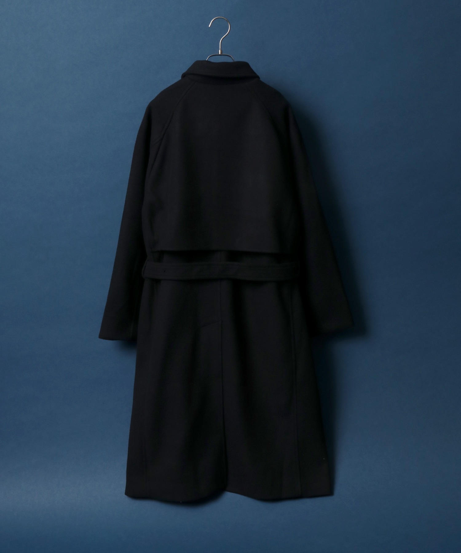 クーポン】【ANPAS】Melton Oversize Trench Coat Coat/ANPAS メルトン