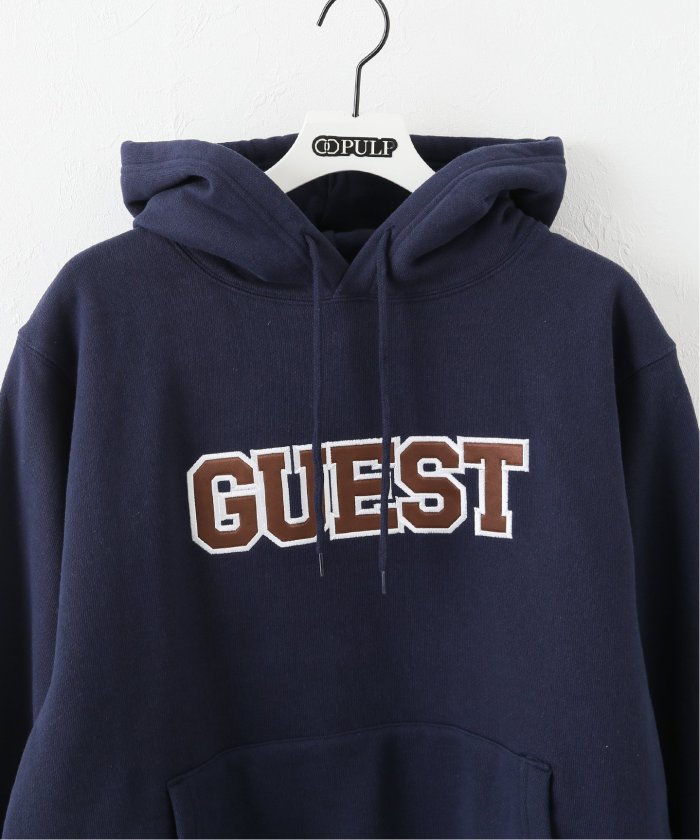 セール】【SPECIAL GUEST / スペシャルゲスト】GUEST LOGO HOODIE