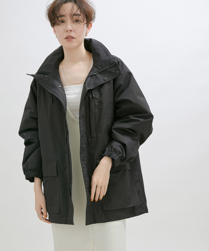 la elmo ヴィンテージ　アウター　紐付き　ロング　サイズフリー la elmo ヴィンテージ アウター 紐付き ロング サイズフリー la