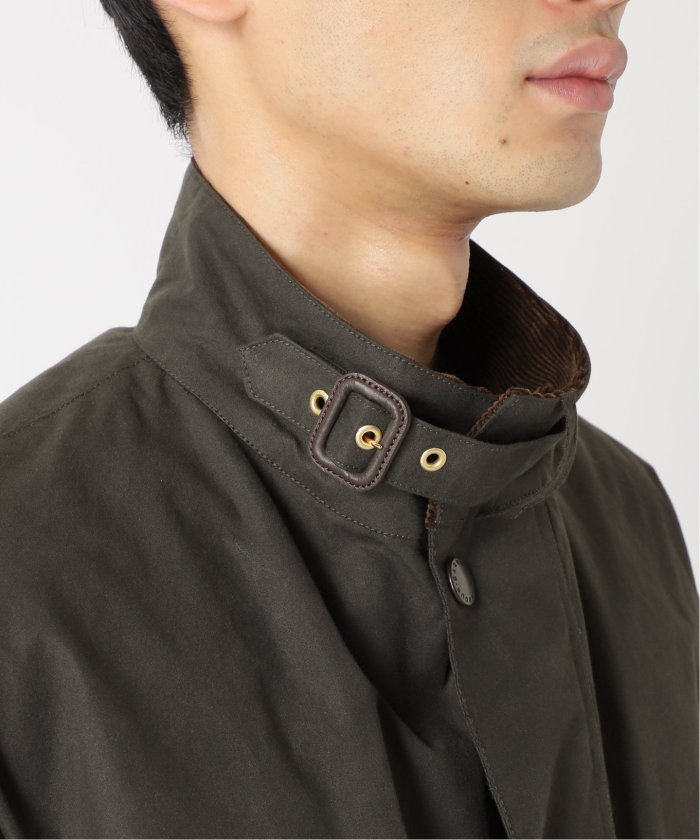 Barbour for MARKAWARE & EDIFICE】バブアー 別注 Short Riding Barbour for MARKAWARE & EDIFICE】バブアー 別注 Short Riding