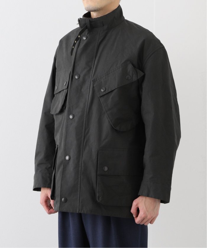 Barbour for MARKAWARE & EDIFICE】バブアー 別注 Short Riding Barbour for MARKAWARE & EDIFICE】バブアー 別注 Short Riding