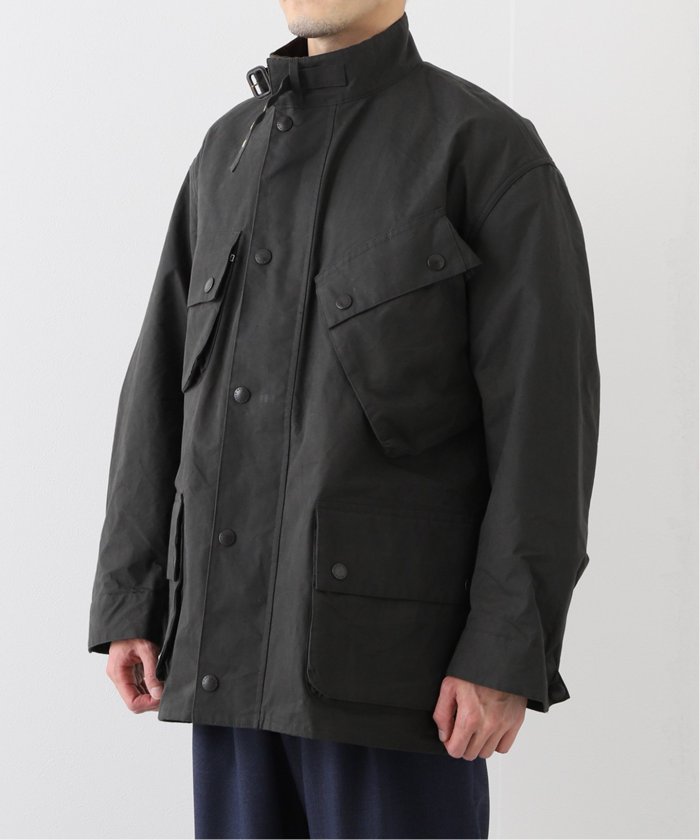 Barbour for MARKAWARE & EDIFICE】バブアー 別注 Short Riding Coat