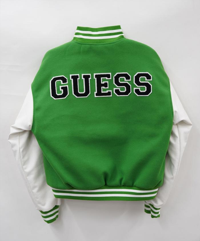 GUESS/ゲス/別注 ワッペンロゴスタジャン(505025655 GUESS/ゲス/別注 ワッペンロゴスタジャン(505025655