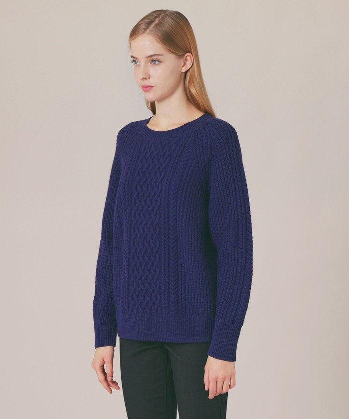 セール40%OFF】アランニットプルオーバー(505052117) | MACKINTOSH