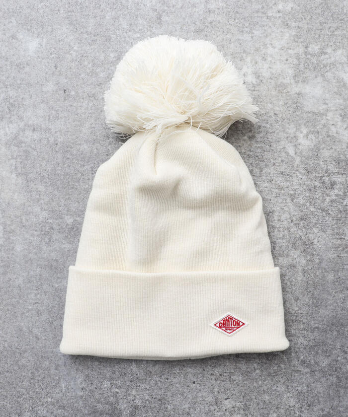 DANTON(ダントン)チャコール ニット帽 フリーサイズ セール 30%OFF】【DANTON/ダントン】PON KNIT CAP ニット帽 ユニ