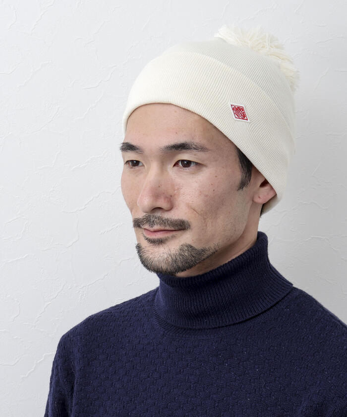 ダントン　ニットキャップ　ビーニー COTTON KNIT BEANIE（ニットキャップ/ビーニー）｜DANTON