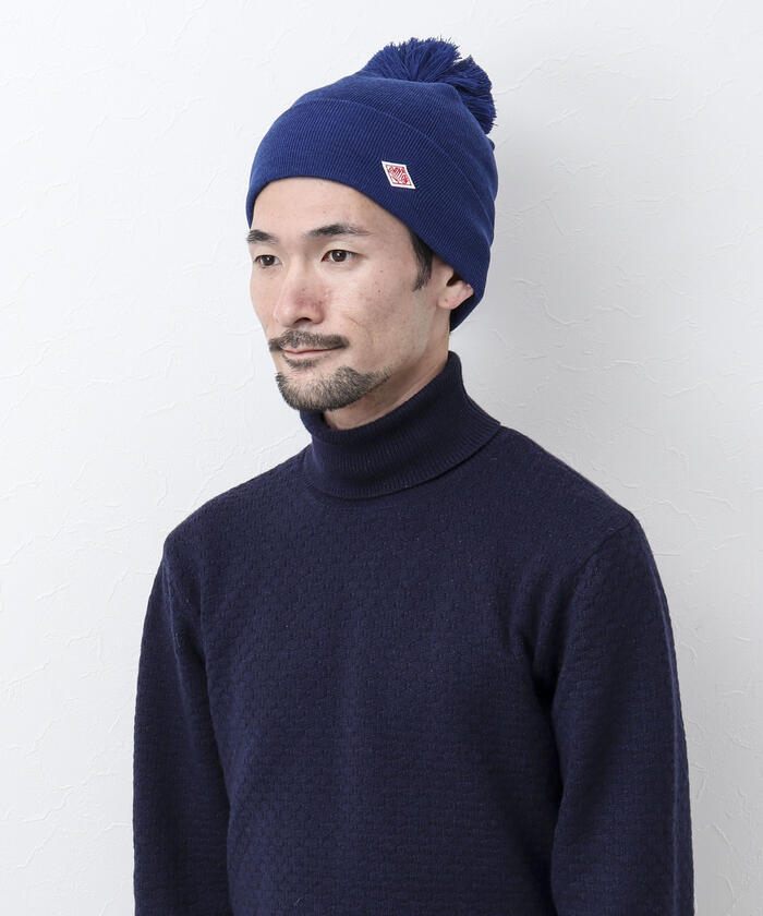 ダントン　ニットキャップ　ビーニー COTTON KNIT BEANIE（ニットキャップ/ビーニー）｜DANTON