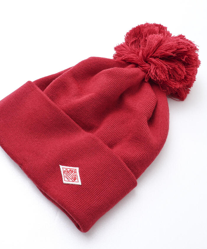 セール 30%OFF】【DANTON/ダントン】PON KNIT CAP ニット帽 ユニ