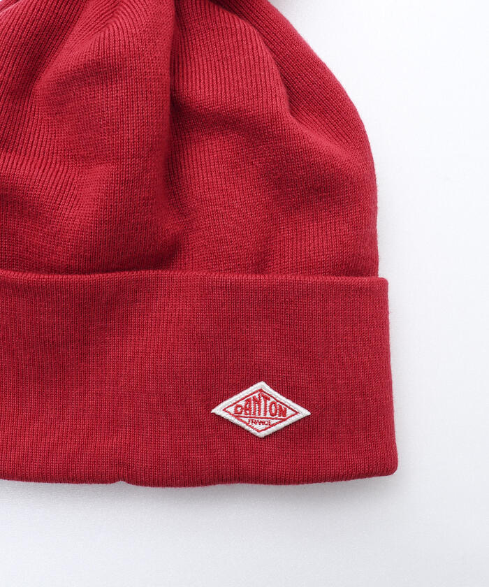 セール 30%OFF】【DANTON/ダントン】PON KNIT CAP ニット帽 ユニ