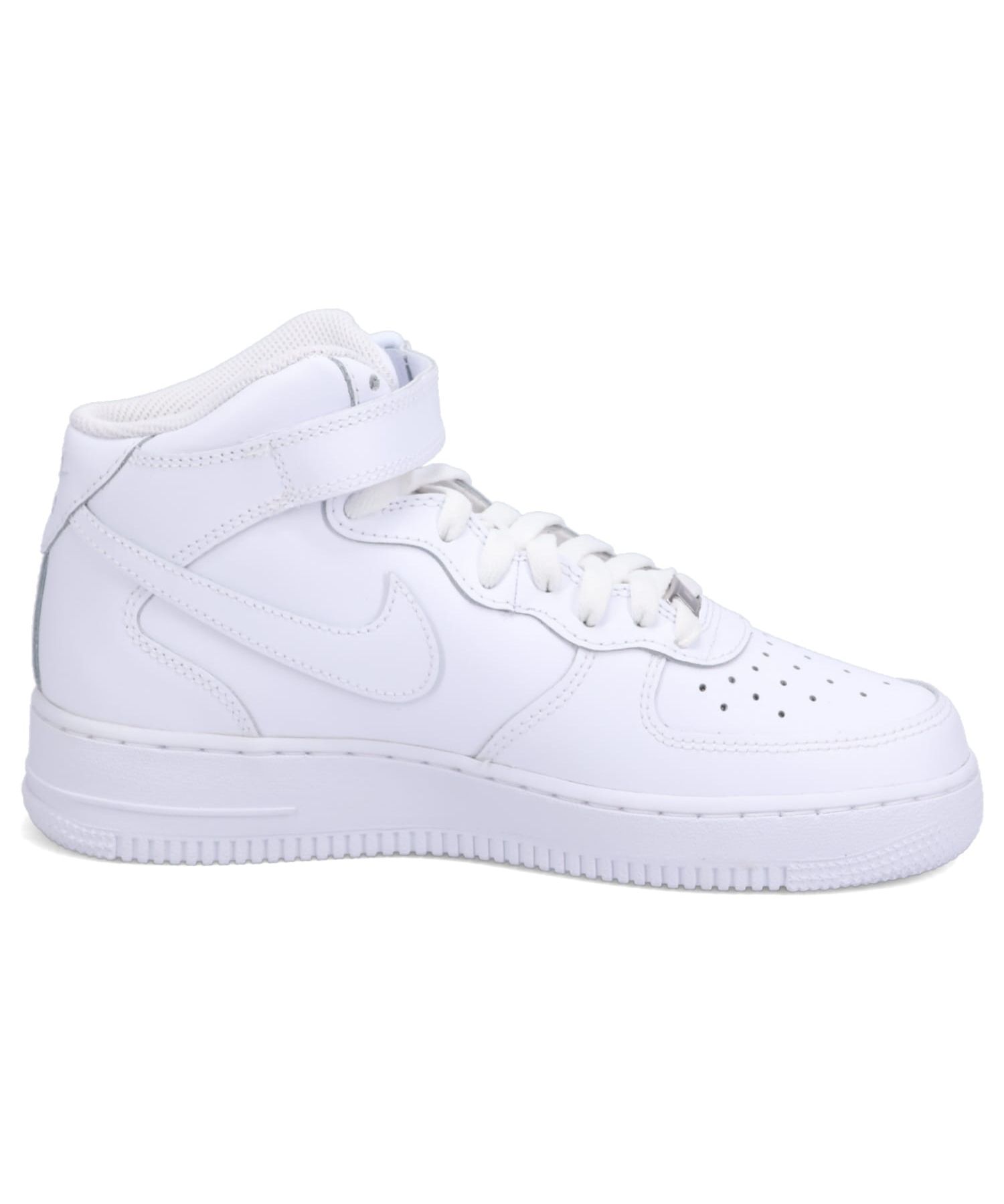 NIKEエアフォース1 ハイカット白 NIKE AIR FORCE 1 HIGH '07 WHITE/WHITE（ナイキ エア フォース