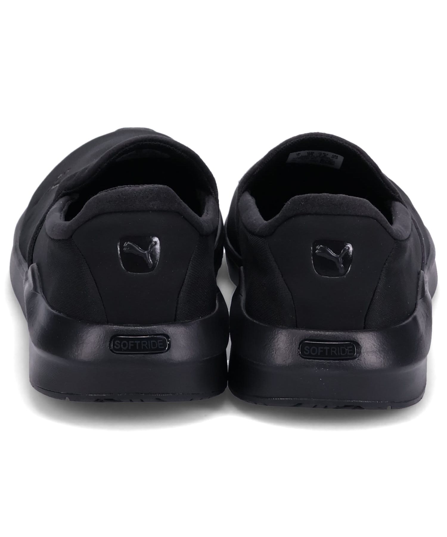 PUMA Soft Foam スニーカー 公式　新品　黒　ブラック　スリッポン PUMA プーマ スリッポン レディース スニーカー 黒 ブラック 白